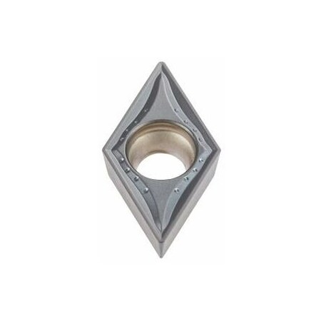 Garant Carbide Turning Insert, Diamond, DCMT11T302, for Stainless Steel 260458 HB7140-2